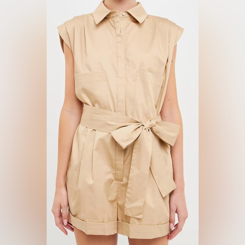 GREY LAB ROMPER - R2507 - Picture 4 of 9